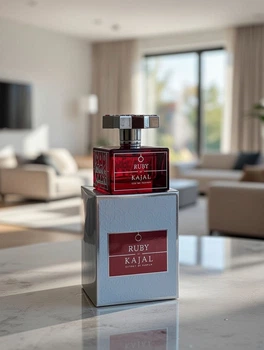 Нішеві парфуми Kajal Ruby 100 мл унісекс, ананас, вишня, кокос, ваніль, реліз 2025, яскравий шлейф