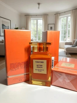 Парфуми Tom Ford Bitter Peach унісекс, персик і ром у фруктово-алкогольному стилі, пряно-амбровий шлейф, стійкість