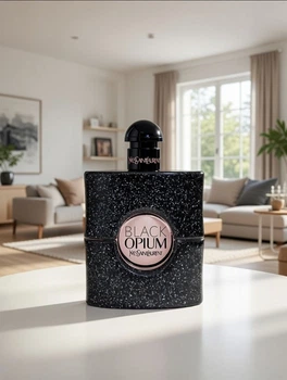 Yves Saint Laurent Black Opium парфуми жіночі, енергійний східно-пряний шлейф з кавовими нотами, жасмином і ваніллю