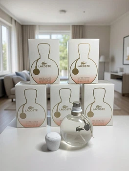 Lacoste Eau de Lacoste парфуми жіночі, квітково-фруктовий аромат, ананас, жасмин, ваніль, шлейф