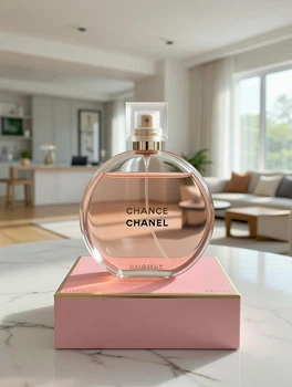 Chanel Chance духи женские, элегантный цветочно-мускусный аромат с жасмином, ванилью и белым мускусом