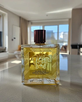 Туалетная вода Versace Eros Energy мужская тестер, цитрусы, белая амбра, пачули, свежий энергичный аромат