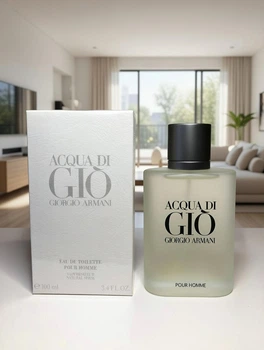 Giorgio Armani Acqua Di Giò парфуми, освіжаючий морсько-цитрусовий шлейф з жасмином, кедром і пачулі