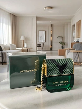 Marc Jacobs Decadence духи женские, роскошный восточно-цветочный шлейф со сливой, ирисом и ветивером