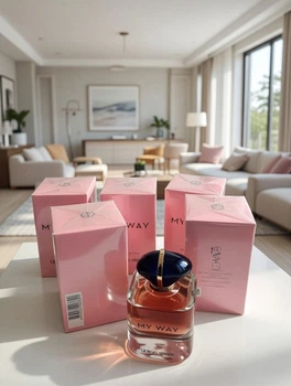 My Way Giorgio Armani духи женские, утончённая цветочная композиция с бергамотом, туберозой и ванильным шлейфом