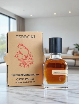 Духи Orto Parisi Terroni 50 мл унисекс, темный древесно-восточный аромат: малина, дым, смолы, густой шлейф