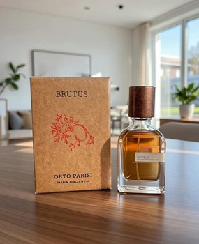 Orto Parisi Brutus парфумы унисекс, фужерно-цитрусовый характер бергамот, специи, амбра, острая свежесть, стойкий шлейф