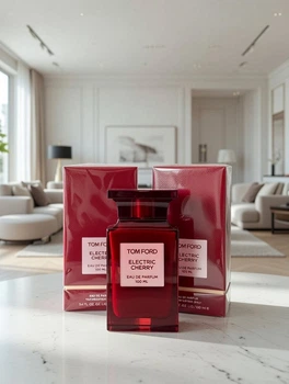 Парфуми Tom Ford Electric Cherry 100 мл унісекс, вишня морелло, жасмин, мускус, яскравий ягідно-квітковий шлейф