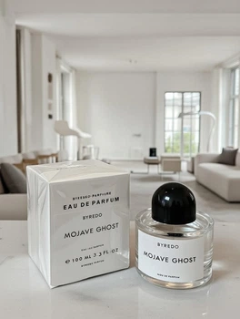 Духи Byredo Mojave Ghost унисекс нишевые, цветочно-древесный аромат, магнолия, сандал, амбра