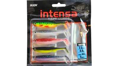 Силикон Jaxon Intensa Tryton 7,5cm MIX2 (5шт) (203854) TG-ITH075MIX2