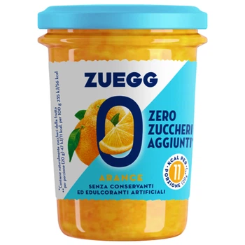 Джем Апельсиновий без Цукру та Консервантів Zuegg Arance Zero 220г