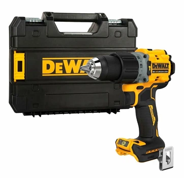 Аккумуляторная ударная дрель-шуруповерт DeWALT DCD805NT, без акб и з/у, чемодан TSTAK (DCD805NT)