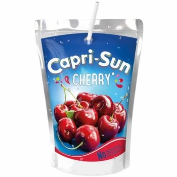 Сік Capri-Sun Cherry (упаковка 4 x 10 шт) - 200 ml