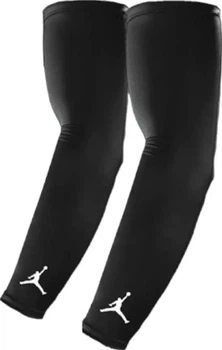 Рукава JORDAN SHOOTER SLEEVES Черные/Белые для баскетбола унисекс спортивные рукава