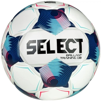 М'яч футбольний SELECT BRILLANT TRAINING DB v25 білий, синій Уні 4