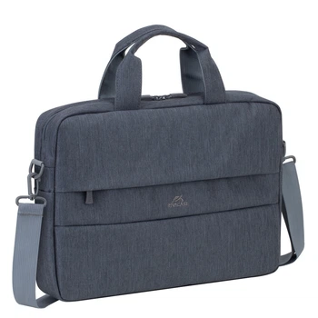 Сумка для ноутбука RivaCase 14" 7522 (Dark Grey), Колекція "Prater", темно-сірий