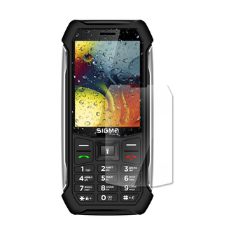 Захисна плівка StatusSKIN для Sigma X-style 323 RAIN Екран Матова Titan