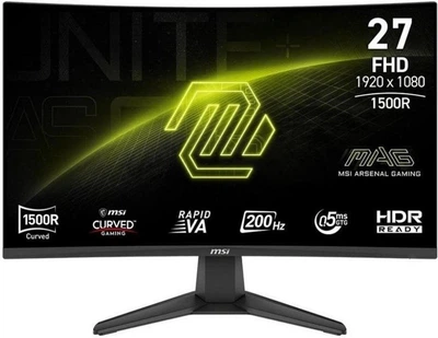 Монитор MSI MAG 276CF-E20 (9S6-3CE11M-032)
