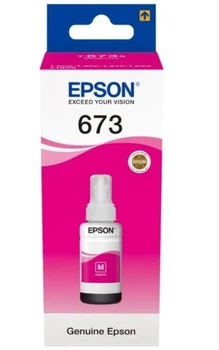 Чернила 673, Magenta Epson 000337797