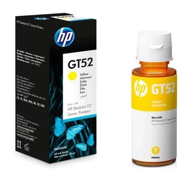Чернила HP GT52, Yellow Hewlett Packard 000337787