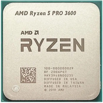 Процессор AMD Ryzen 5 3600 PRO (100-100000029MPK)