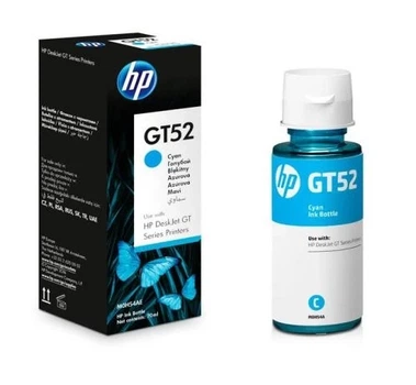 Чернила HP GT52, Cyan Hewlett Packard 000337799