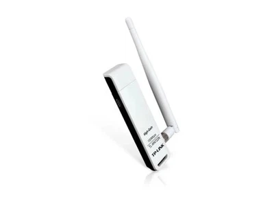 Сетевой адаптер USB TL-WN722N, White TP-Link (2000003382453)