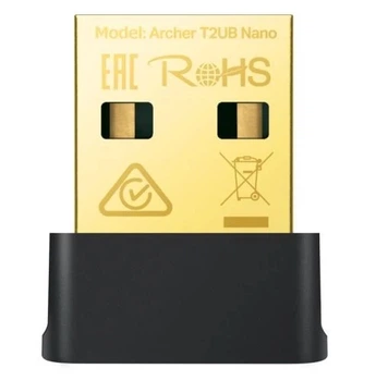 WiFi/Bluetooth адаптер USB Archer T2UB Nano TP-Link (2000003382361)