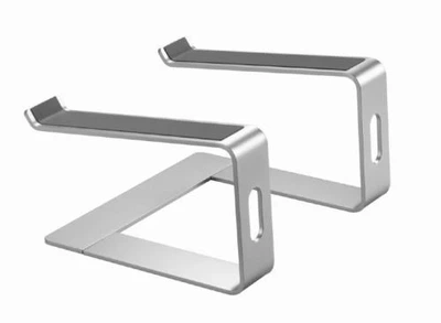 Подставка для ноутбука до 15.6" NBS-D1-01, Silver Gembird (2000003379880)