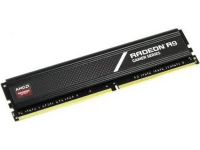 Память 16Gb DDR4, 3200 MHz, Radeon R9 Gamer, Black AMD (teh0023971)
