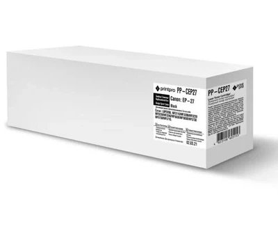 Картридж Canon EP-27, Black PrintPro 000338720