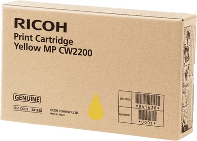 Tusz Ricoh MP CW2200 Yellow (4053768183511)