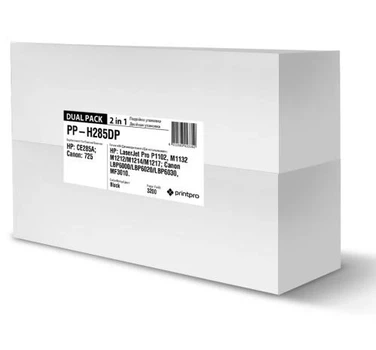 Картридж HP 85A (CE285A), Black PrintPro 000338684