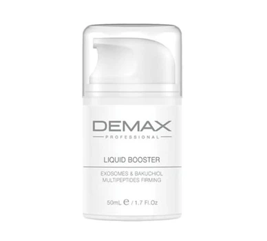 Рідкий мультипептидний бустер з екзосомами та бакухіолом Demax Liquid Booster 50мл
