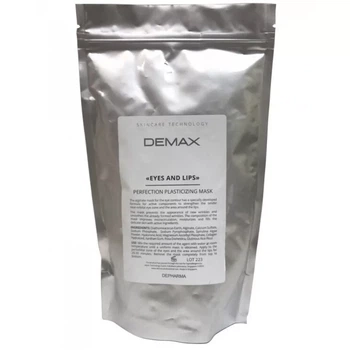Пластифікуюча альгінатна маска для очей та губ - Demax Eyes And Lips Perfection Plasticizing Mask 200мл