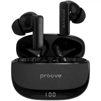 Бездротові навушники Proove Dreamer TWS with ANC (APP) black