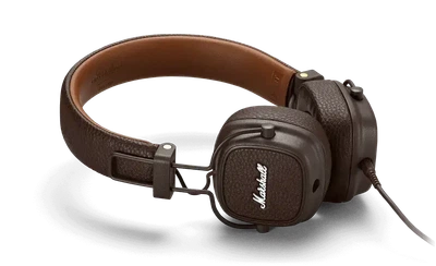 Навушники Marshall Major III Bluetooth 1:1 Brown