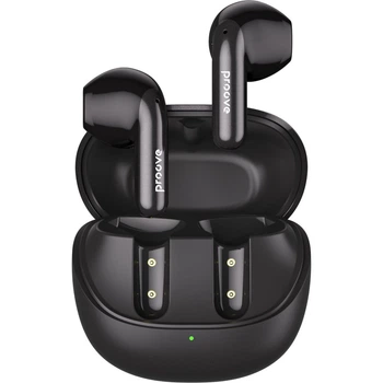 Бездротові навушники Proove Logic TWS (APP) obsidian black