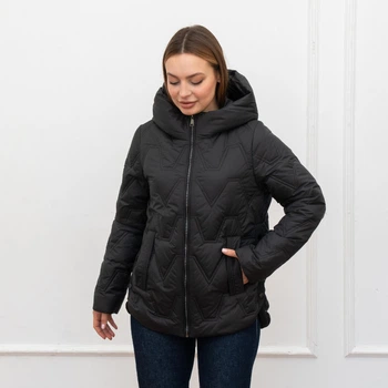 Куртка жіноча демісезонна UF-Fashion 990-BM 48 чорний