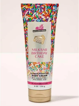 Крем для тіла Bath & Body Works Milk Bar Birthday Cake 226 г