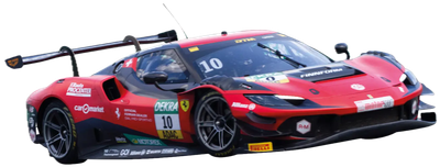 Автомобіль Carrera Ferrari 296 GT3 Emil Frey Racing No.10 DTM 2025 20024016 (4007486240162)