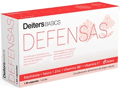 Suplement diety Deiters Basics Defenses 30 kapsułek (8430022002195)