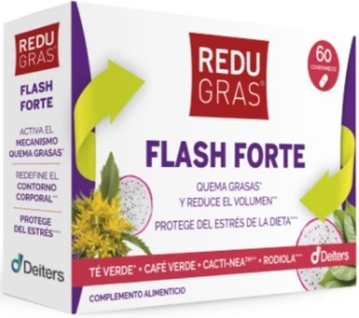 Suplement diety Deiters Redugras Flash Forte 60 tabletek (8430022001099)
