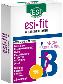 Дієтична добавка Esi Fit B 24 таблетки (8008843133062)