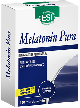 Дієтична добавка Esi Melatonin Pura 1 mg 120 таблеток (8008843008773)