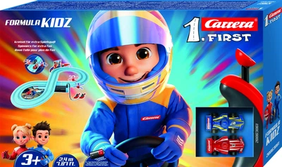 Tor samochodowy Carrera First Formula Kidz 20063061 (4007486630611)