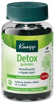 Дієтична добавка Kneipp Detox 60 жувальних цукерок (4008233177878)