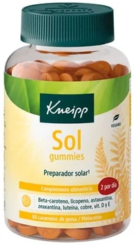 Дієтична добавка Kneipp Sol 60 жувальних цукерок (4008233177991)