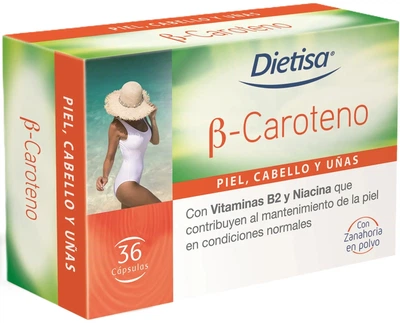 Дієтична добавка Dietisa B-Caroteno 36 капсул (8414200205875)