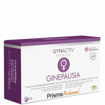 Дієтична добавка Prisma Natural Ginepausia 30 капсул (8436582882253)